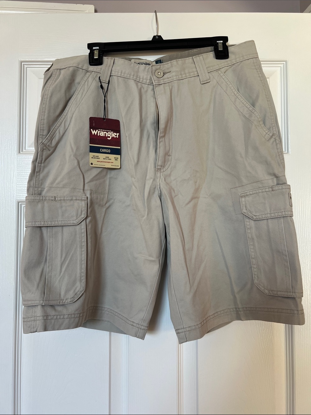 Wrangler Tan Cargo Shorts